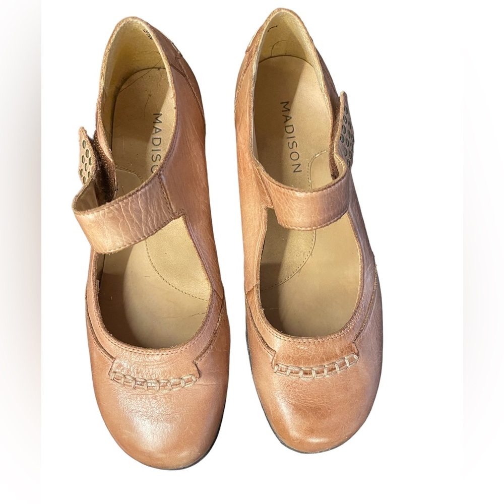 Madison leather shoes